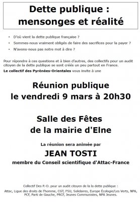 tract réunion dette Elne